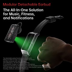 Removable Rear Screen Oukitel WP300 5G Rugged Phone Android 15 Smart Watch 512GB