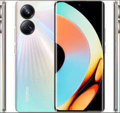Original Realme 10 Pro+ 5G 4G LTE Android Phone 128GB / 256GB ROM 8GB/12GB RAM