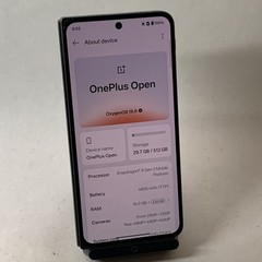 OnePlus Open Unlocked 512 GB CPH2551 Voyager Black READ