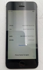 Apple iPhone SE 1st Gen A1662 32GB Unlocked Space Gray 89% Battery Grade B