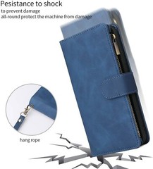 For iPhone 7 Plus/8 Plus Wallet Case PU Leather Magnetic Clasp Card Holder Slots