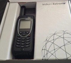 Iridium Satellite Smart Phone NEW 9575 Complete Kit – SIM Card Included