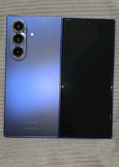 Samsung Galaxy Z Fold 7 512GB, Blue, Verizon Only.