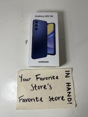 Samsung Galaxy A15 5G – 128 GB – Blue Black – Metro By T-Mobile SEALED!
