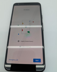 Google Pixel 3a 64GB 4G LTE Verizon Locked Floor Model Only Clean IMEI