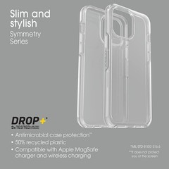 1. For iPhone 13 Pro Max Symmetry Series Case Clear Ultra-Sleek Shockproof 2.