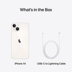 New Apple iPhone 14 (5G) 256GB A2649 Factory Unlocked Smartphones,All Colors