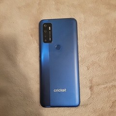 Cricket Dream 5G 6.8 in | 64GB | 48mp |Blue
