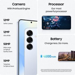 UNLOCKED for US Domestic Carriers – Samsung Galaxy S25 SM-S931U 128GB – OPEN BOX