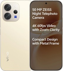Vivo V70 5G (8GB+256GB Yellow ) Snapdragon® 7 Gen 4 Processor Global Version.
