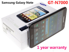 Samsung Galaxy Note GT-N7000 16GB 8.0MP 3G LTE Unlocked Smartphone New Sealed
