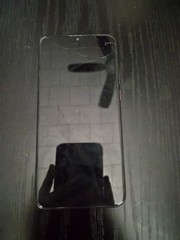 T-Mobile Revvl 4 Smartphone Black with Rear Fingerprint Sensor (Cracked Screen)