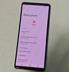 Sony Xperia 5 IV 5G 6.1” 12MP 128GB Android XQ-CQ54 5000mAh Global phone
