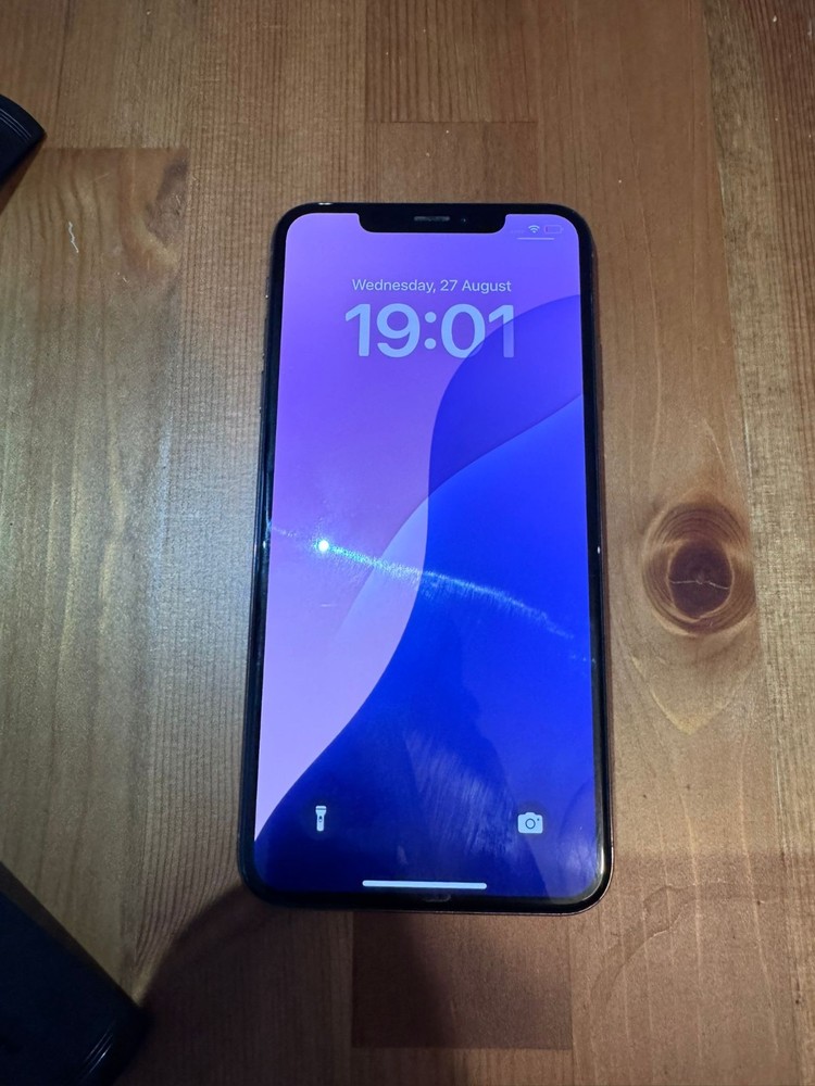 (Swiss) 📱 Apple iPhone XS Max 256GB Gold (Unlocked) – Face ID, Fully Working