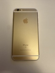 Apple iPhone 6S 32GB Gold AT&T Only Tested Working 88% BH iOS 14.4.2