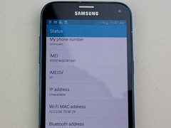 Samsung Galaxy S5 Sport (SM-G860P) 16GB – Blue (Sprint) Smartphone – H5398