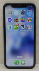 Apple iPhone 11 64GB A2111 MM693LL/A – Black (TracFone/StraightTalk) (H90001178)