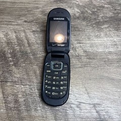 Samsung Gusto SCH-U360 Gray 2.0″ Color Display Rear Camera Flip Cellular Phone