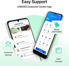 UMIDIGI G9X 4GB+64GB/128G 6.75″ Octa Core Android 14 Go Unlocked Smartphone