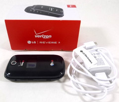 LG Revere 3 Vn170 Verizon Camera Flip Cell Phone-Factory Reset-Basic Teen Phone