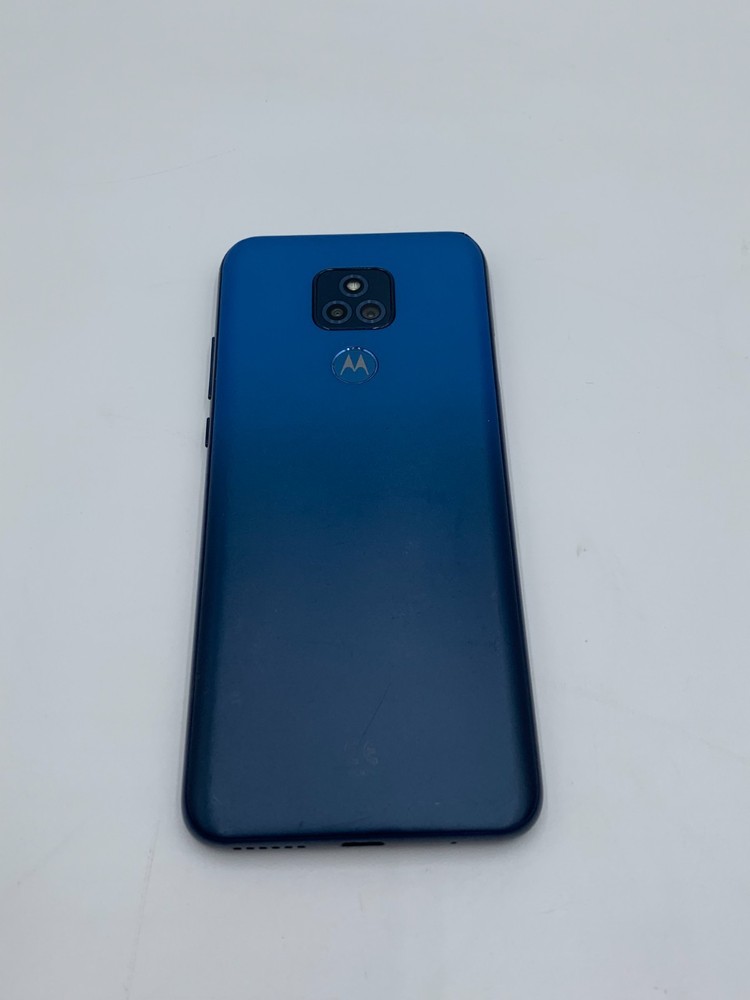 Motorola MotoG play Dual 32GB Consumer XT2093-4 Misty Blue Android Smartphone C