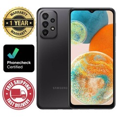 Samsung Galaxy A23 5G – 64 GB – Awesome Black (Claro) Smartphone – Very Good