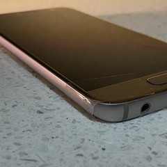 Samsung Galaxy S7 SM-G930F – 32GB – Gold for parts #233 /DO