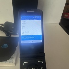 AT&T Cingular Flip IV U102 AA Powers On W/box Barely Used See Pics Read