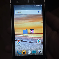 CAT Cat S60 Android 16GB Black 4G Smartphone Bluetooth Wi-Fi Used