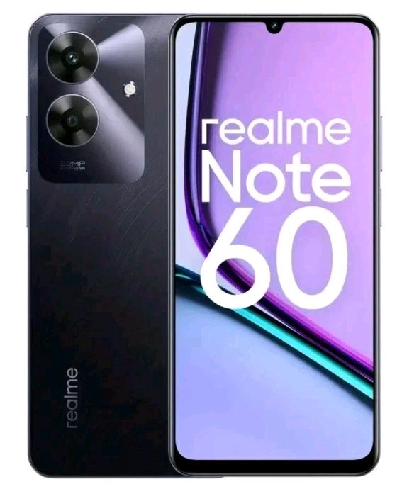 Realme Note 60 6.74″ HD 90Hz Display DUAL SIM 4GB RAM 128GB Storage 4G LTE – NEW