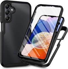 Samsung Galaxy A57 5G Case with Built-in Screen Protector Clear Slim Back Cover
