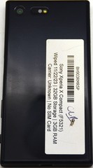 Sony Xperia X Compact F5321 32GB UNKNOWN CARRIER *USED/TESTED/READ*