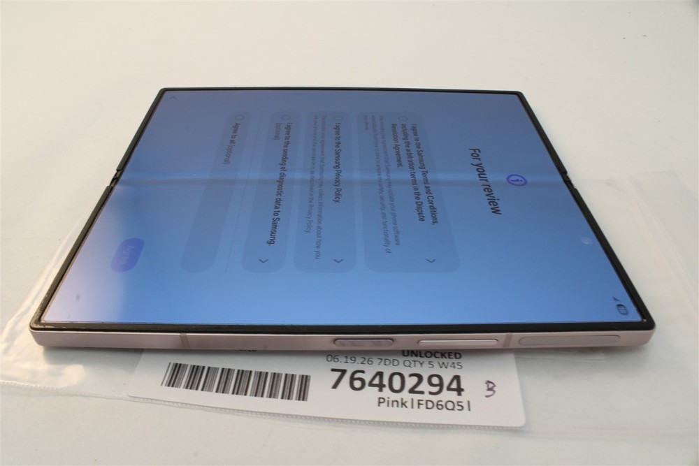 Samsung Galaxy Z Fold6 F956U1 Factory Unlocked AT&T T-Mobile Verizon 7640294