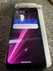 T-Mobile Revvl 6 Pro 5G TMAF035G 128GB T-Mobile/Unlocked Smartphone – Very Good