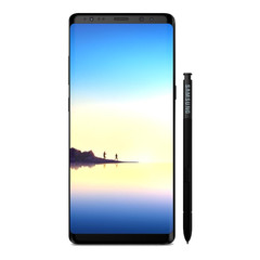 Samsung Galaxy Note 8 N950U 64GB Sprint/Unlocked – Used – Heavy Burn