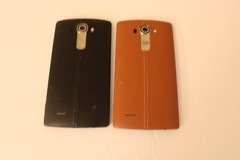 Lot of 2 Used LG G4 Phones Mixed Carrier for re-sale and parts