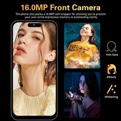 2025 i15 Pro Max Android 15 5G Unlocked Smartphone 6+128GB Dual SIM Mobile Phone