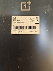 OnePlus Nord N200 5G 64gb Blue DE2118 Cracked Screen Powers On