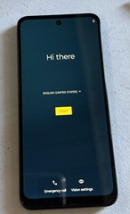 Motorola PAXD0011US G 5G 6.5” 4GB RAM 64GB Storage Metro by T-Mobile Android
