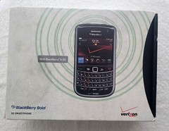 NEW Verizon BlackBerry 6 OS Bold 9650 Smartphone 3G FACTORY SEALED Htf