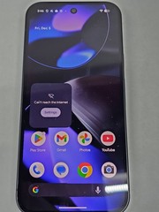 DEFECTIVE – Google Pixel 9 – 128GB – Black – AT8T – G2YBB – 10763