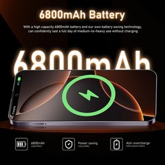 2024 NEW Android Smartphone i16 Pro Max Unlocked 128GB Dual SIM 5G Mobile Phone