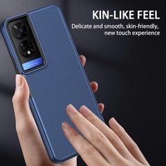 for TCL 50 XE 5G Phone Case, Military Grade Full Body Rugged cover Blue