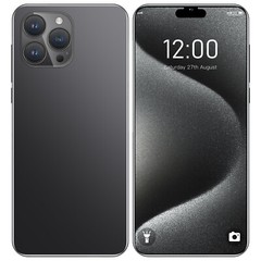 i15 Pro Max Smartphone Android 6.2” Unlocked 4+64GB 5000mAh 12+24MP Dual SIM