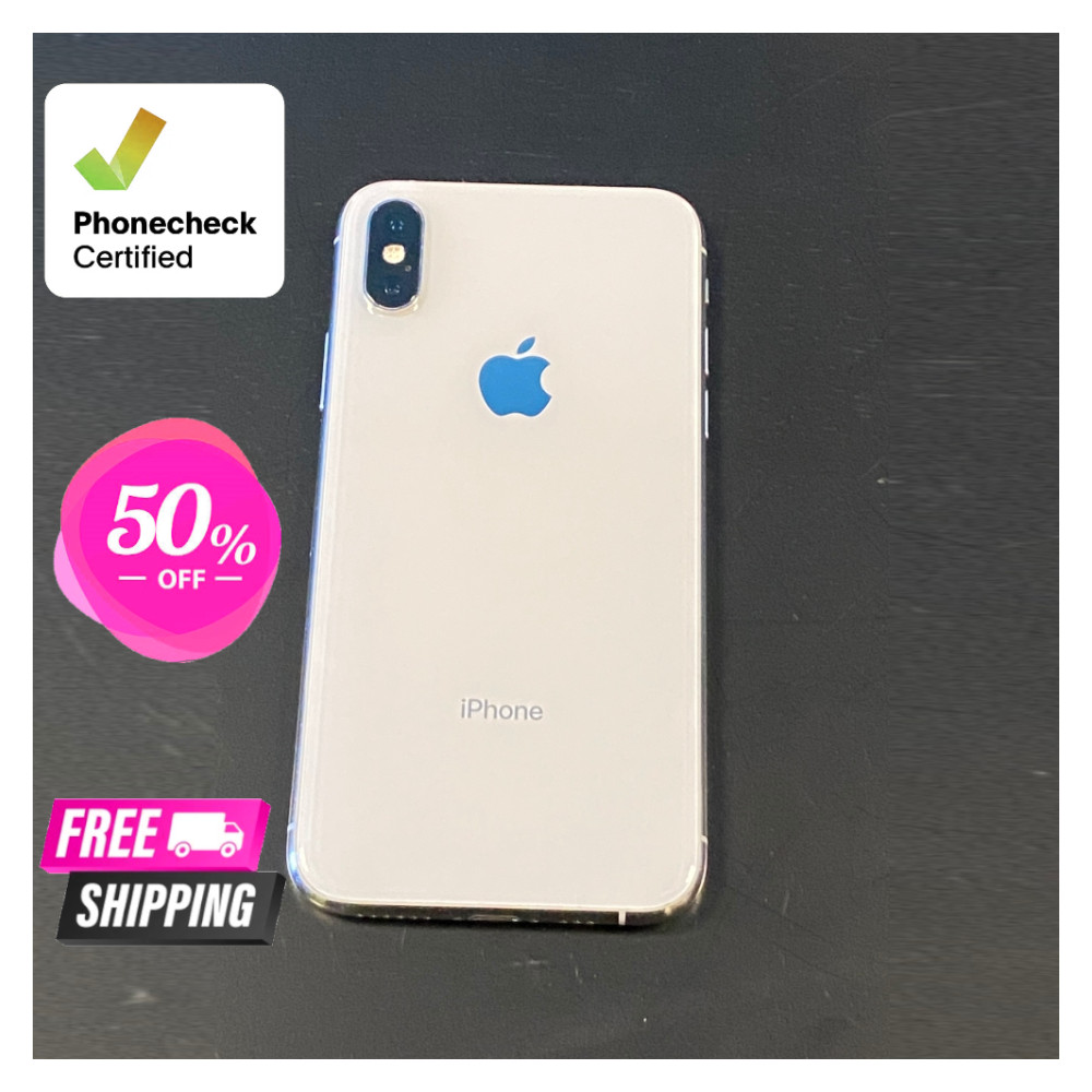Apple iPhone XS 64GB 256GB Space Gray Silver Unlocked Verizon AT&T T-Mobile