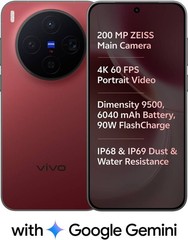vivo X300 (Summit Red, 512 GB) (12 GB RAM) Global Version No Tariff To USA