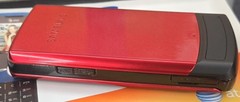 Samsung SGH-A777 Red Bluetooth 1.3MP 2.3″ Screen AT&T Slider Cellular Phone