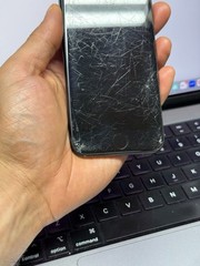 Apple iPhone SE 3rd Gen (2022) Factory Unlocked 128GB Midnight (Cracked) #24761