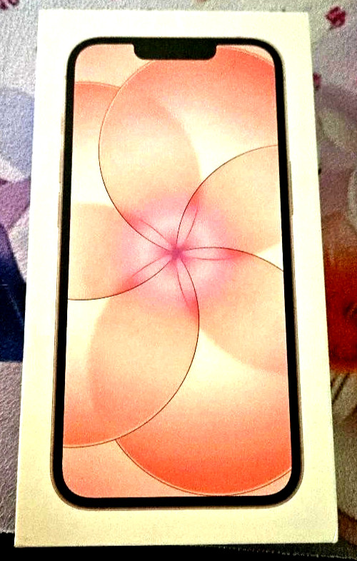 New Apple iPhone 17 e 256GB Pink 256gb AT&T Only Sealed Box Fast Shipping