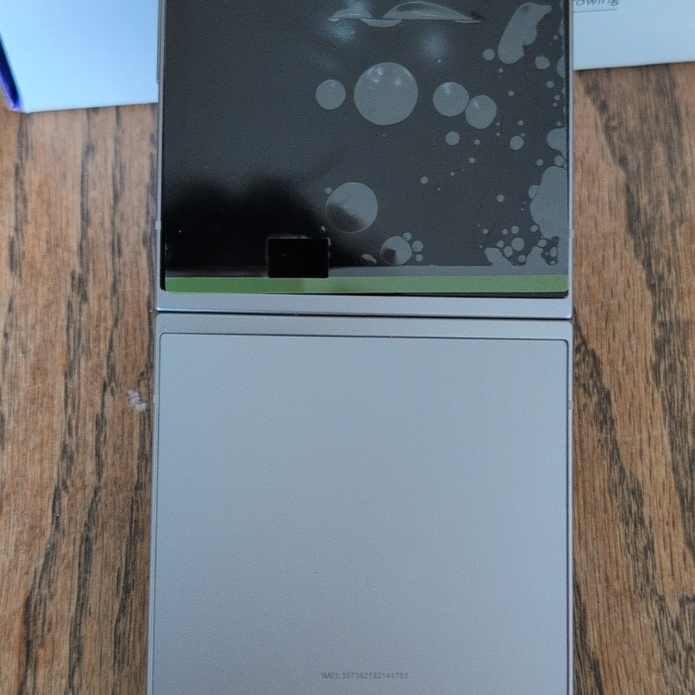 Samsung Galaxy Z Flip6 512GB Gray Android Flip 🙃 Open Box